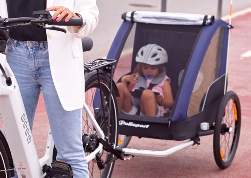 Oxy'Jeune Cap Ferret - location et livraison de vélos polisport-remoque